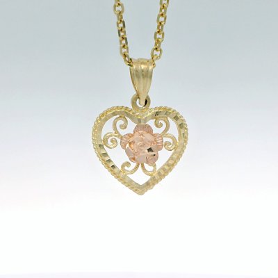 Taylor 14K Pendant