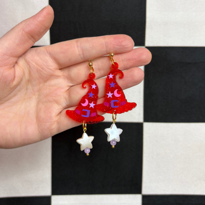 I'll Put a Spell on You Witch Earrings