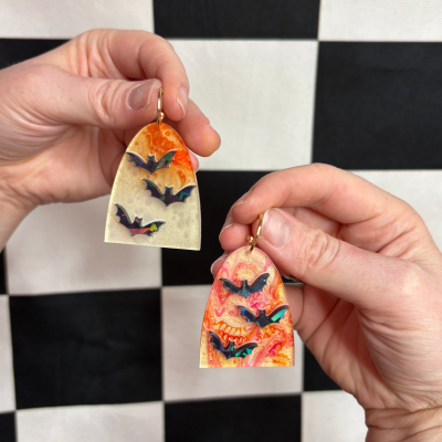Batty Sunset Earrings
