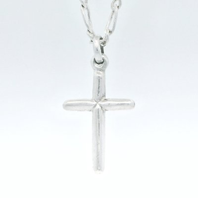 Dylan Sterling Silver Cross Pendant
