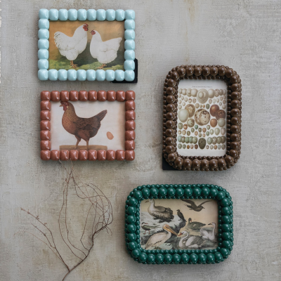 Bobbin Picture Frame