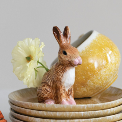 Mini Rabbit Vase