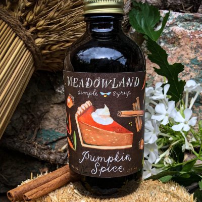 Meadowland Syrup - Pumpkin Spice