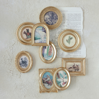 Holiday Mini Frame Magnet