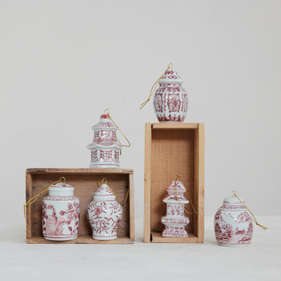 Cranbury Ginger Jar Ornament