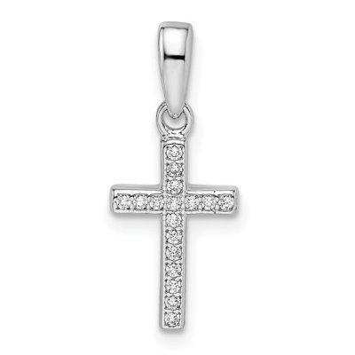 Emmy Sterling Silver Cross Pendant