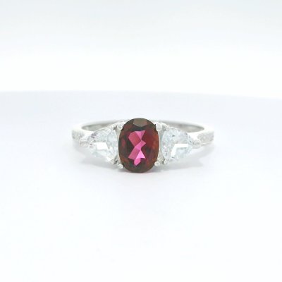Minerva Sterling Silver Ring