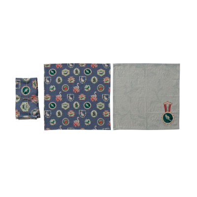 Set of Four Linen Napkins