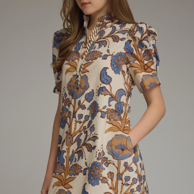 The Marigold Dress