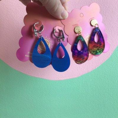 Drop Drop Earrings