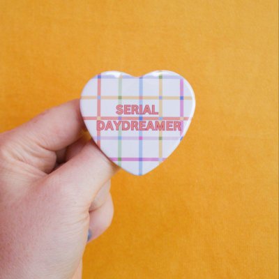 Serial Daydreamer Pin
