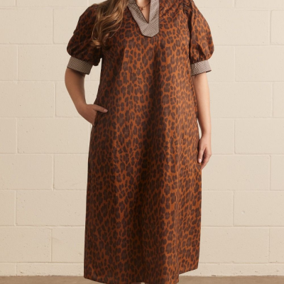 Cheetah Dress