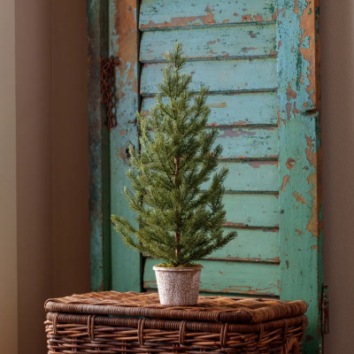 Potted Blue Canyon Spruce Seedling Tree