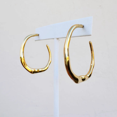 Savannah Hammered Hoops
