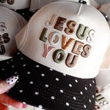 Jesus Loves You Hat