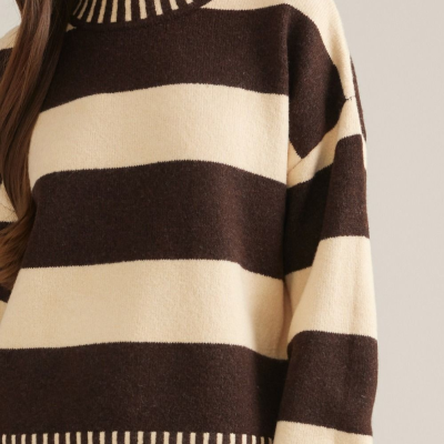 Chocolate Chalet Sweater