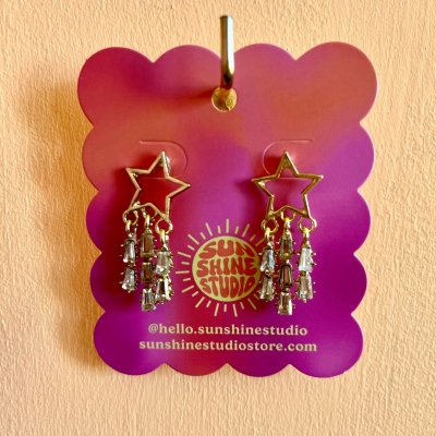 Shooting Star Earrings