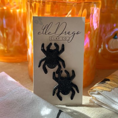 Spider Earrings | Elle Drago