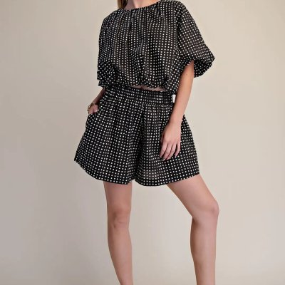 Bet your Dots Set in Black