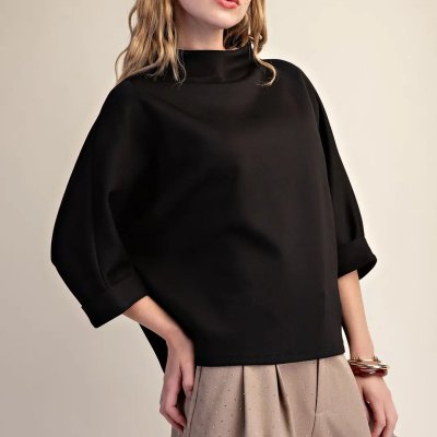The Effortless Edit Top in Black