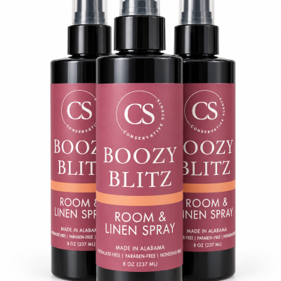 CS Fall Room & Linen Spray 8oz- Boozy Blitz