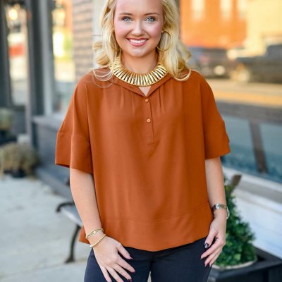 The Spice Top in Toffee