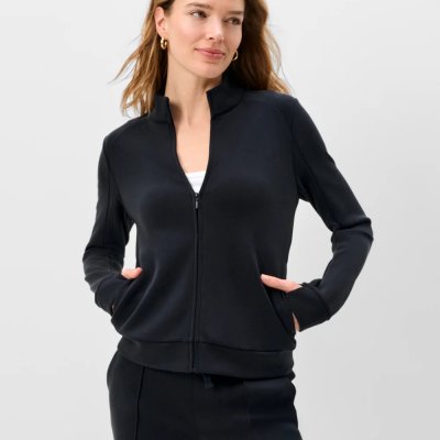 Pipa Performance Jacket – Black