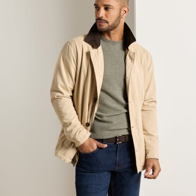 Peter Millar Chatham Coat Sand