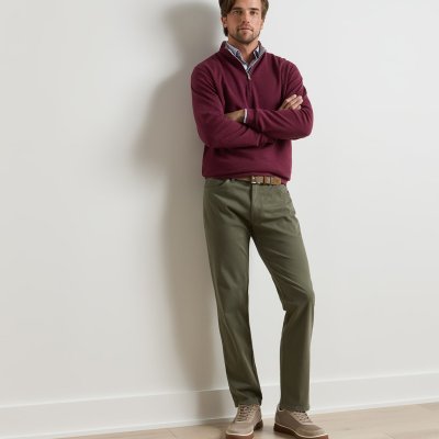 Sig Sateen Five-Pocket Pant Fatigue