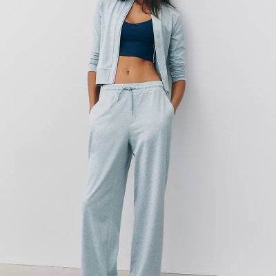 Easy Pant 30" - Blue Green Marl