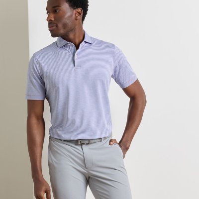 Peter Millar Timbre Polo Melrose Pink