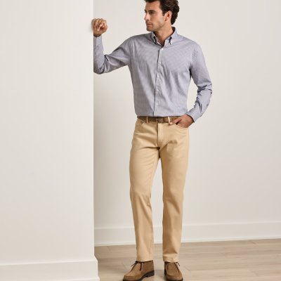 CC Canvas Five-Pocket Pant Camel