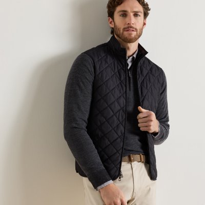 Peter Millar Essex Vest - Black