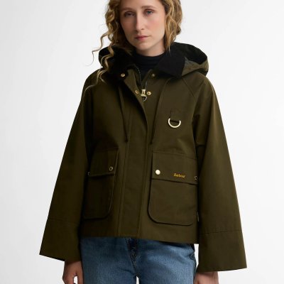 Terrington Jacket - Olive