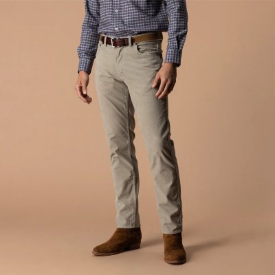 Holston Corduroy 5-Pocket - Khaki