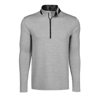 Guide Sport 1/4 Zip - Light Grey Heather