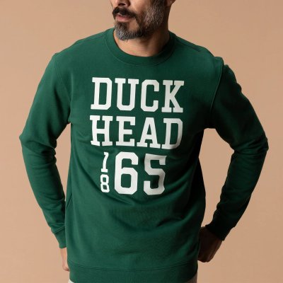 French Terry Sweatshirt - Hunter Green