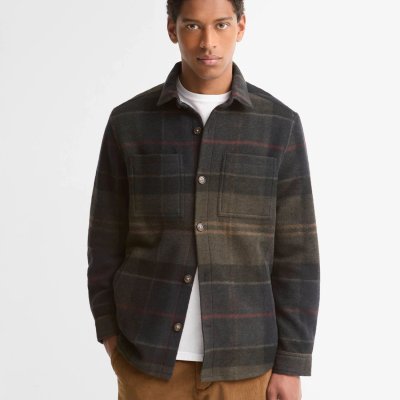 Woodlane Overshirt - Shadow Classic Tartan