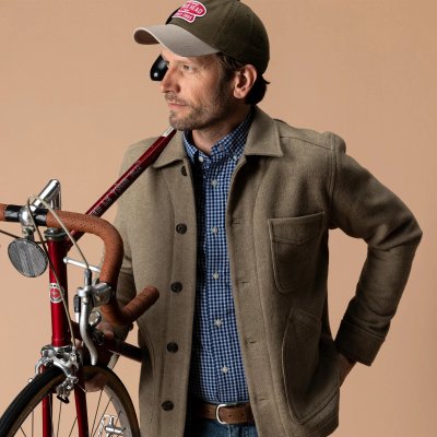 Lumber Jacket - Khaki Heather