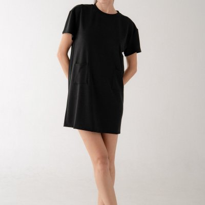 Emerson Shift Dress - Black