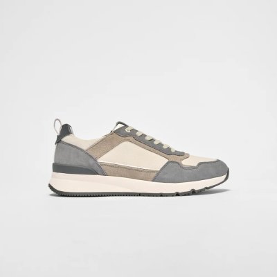 Palisades Sneaker – Taupe Gray