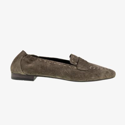 Sarit - Khaki Suede