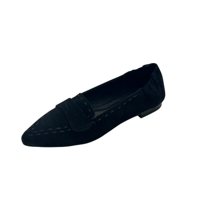 Sarit - Black Suede