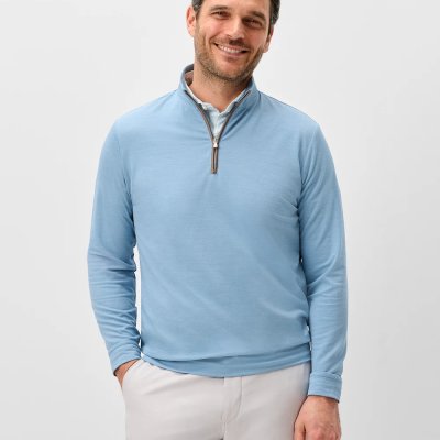 Sof Tech 1/4 Zip - Carbon Fiber