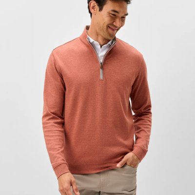 Sully 1/4 Zip - Canyon