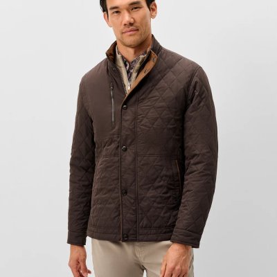 Juno Quilted Jacket - Cocoa