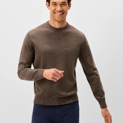 Ronald Crewneck Sweater - Mocha