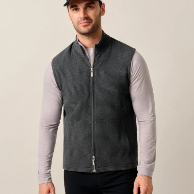 Reggie Performance Vest - Black